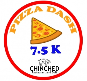 (Shirt Included) 2023 Pizza Dash 7.5K