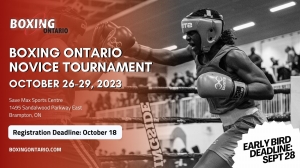 2023 Boxing Ontario Novice Tournament