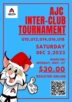 Abbotsford Judo Club - Inter-Club Tournament (Dec. 2, 2023)