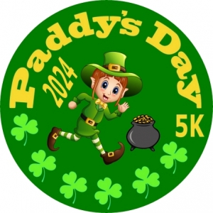 2024 Paddy's Day 5K  (Shirt Option)