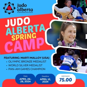 2024 Judo BC Spring Inter-Provincial  Camp - Team Travel