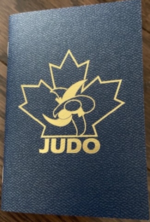 Judo Canada Passport