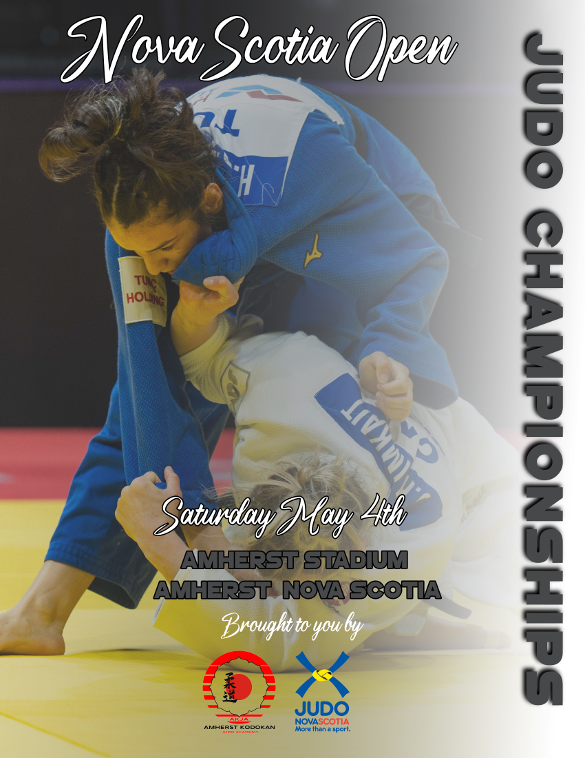 Judo Nova Scotia Championships