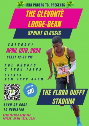 The Clevonte Lodge-Bean Sprint Challenge