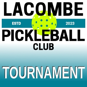 Phyllis Obst Lacombe Pickleball Annual Members Only Tournament - May 5