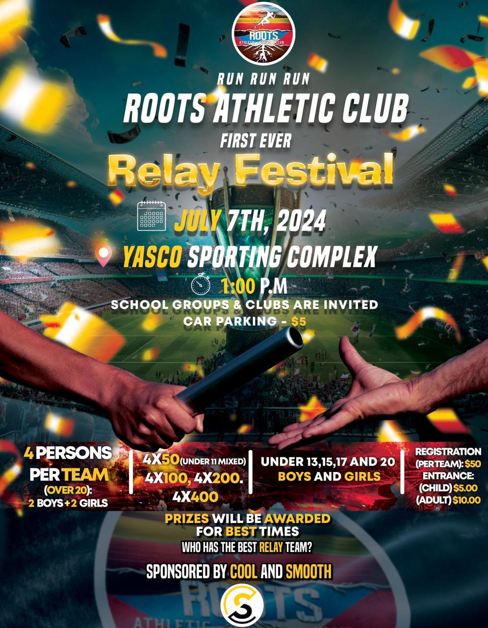Roots Athletics Club Relay Festival 2024