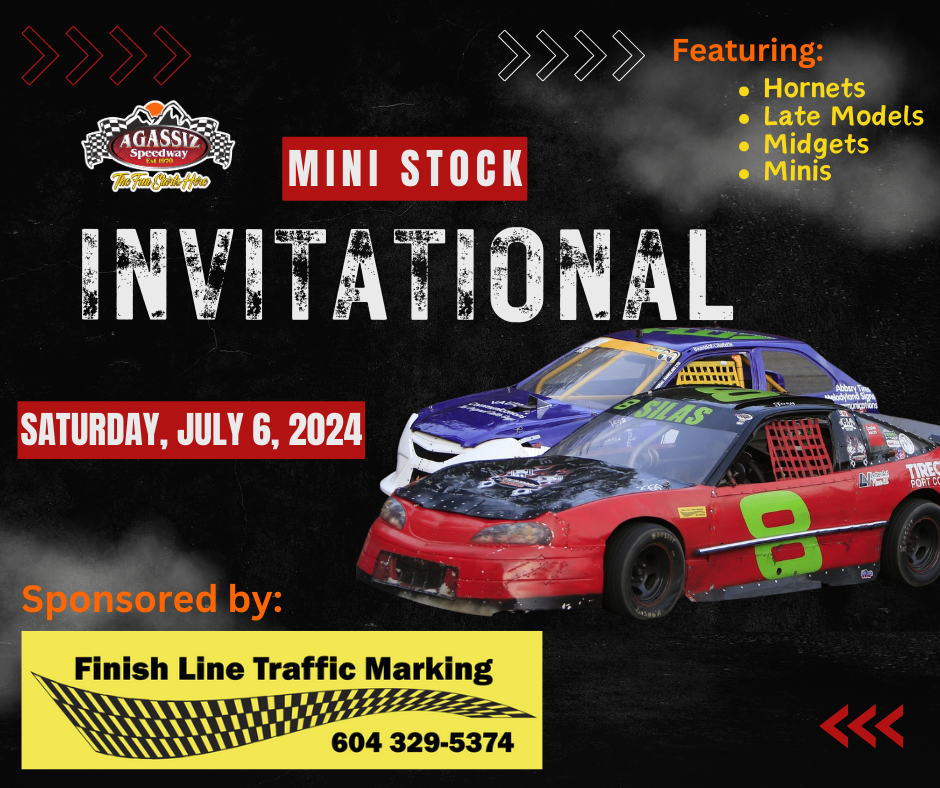 Mini Stock Invitational (Mini Stock and Pro4 Driver Registration)