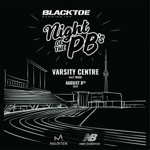 BlackToe Running - Night of the PB's