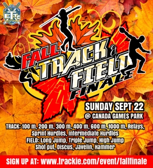 2024 Fall Track & Field Finale