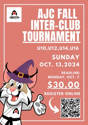 Abbotsford Judo Club - Fall Inter-Club Tournament (October 13, 2024)