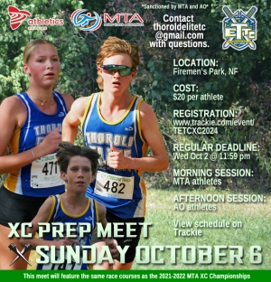 Thorold Elite XC Prep Meet 2024