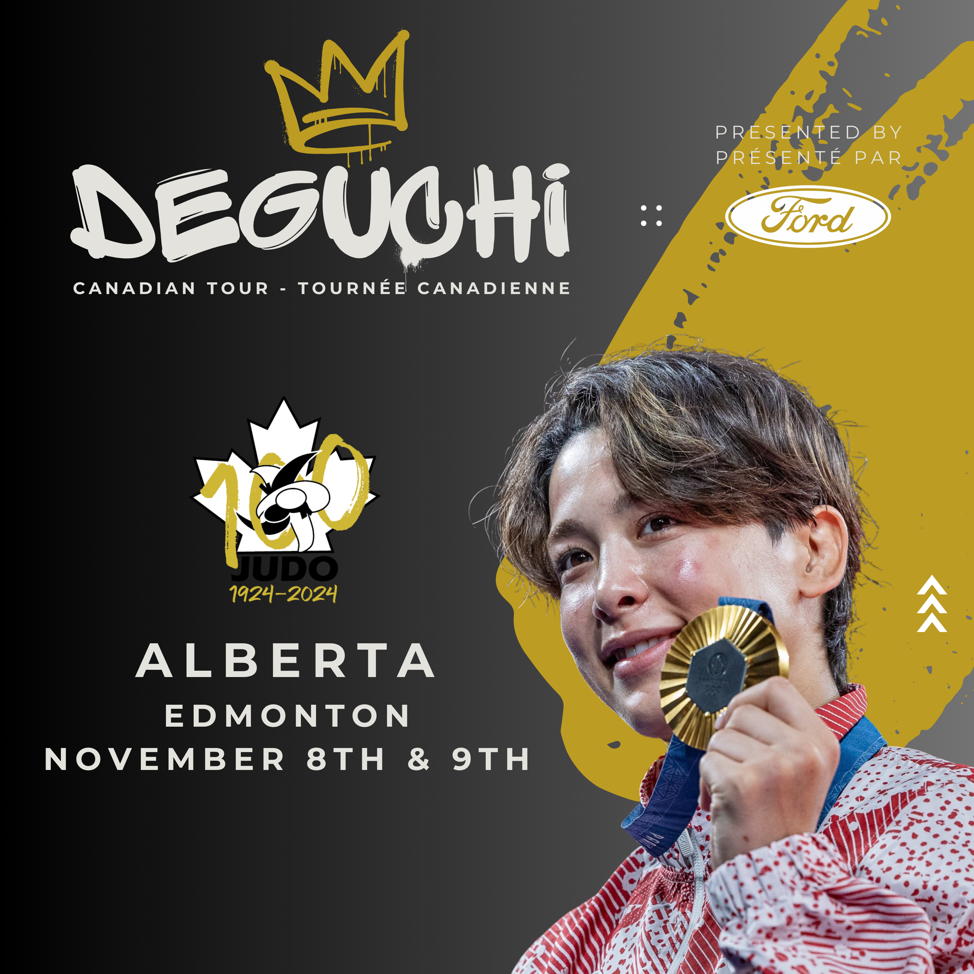 Deguchi Canadian Tour: U12 Session (born 2014-2017)