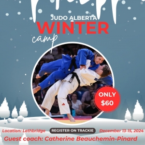 Coach Registration: 2024 Judo Alberta Winter Camp