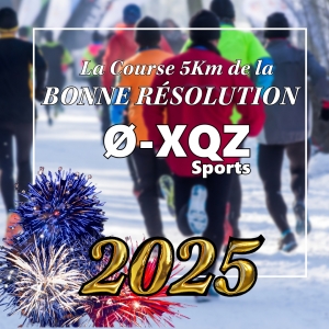 The Resolution Run (5km)  - Zero XQZ