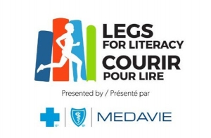 Legs for Literacy - presented by Medavie