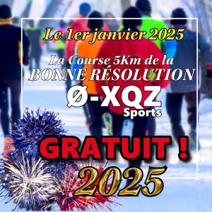 La Course 5km de la Bonne Résolution - Zero XQZ