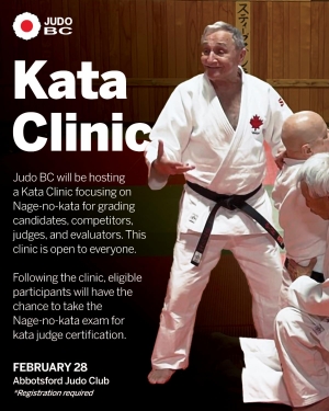 2025 Nage-no Kata Clinic at Pacific International