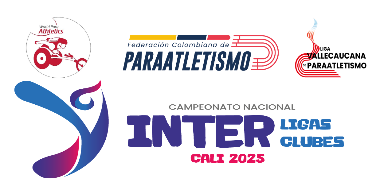 CAMPEONATO NACIONAL INTERLIGAS E INTERCLUBES DE PARAATLETISMO 2025