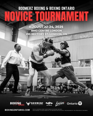 [COACH REGISTRATION] 2025 Boxing Ontario x Boomerz Novice Tournament