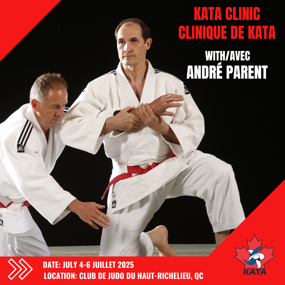 André Parent - Kata Clinic