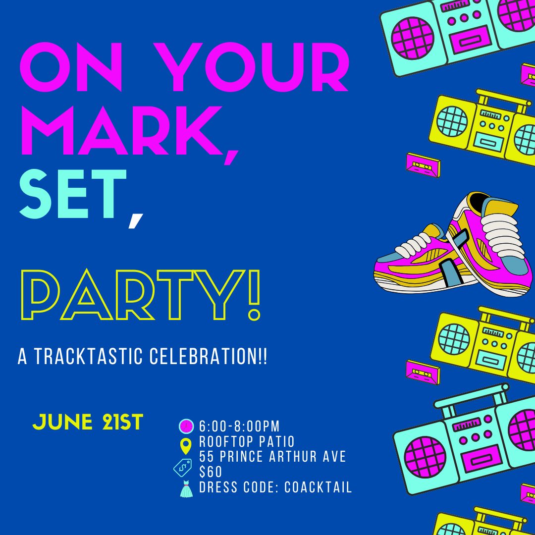 A Tracktastic Celebration