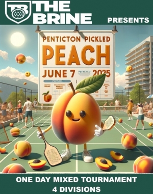 The Penticton Pickled Peach Spring Tournament
