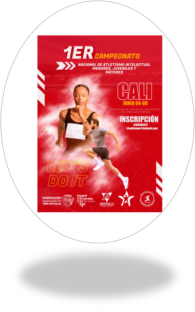 1ER CAMPEONATO NACIONAL ATLETISMOS DISCAPACIDAD INTELECTUAL, INTERLIGAS E INTERCLUBES MENORES, JUVENILES Y MAYORES