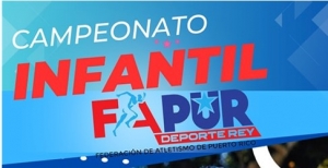 Nacional Atletismo Infantil 8-9,10-11,12-13