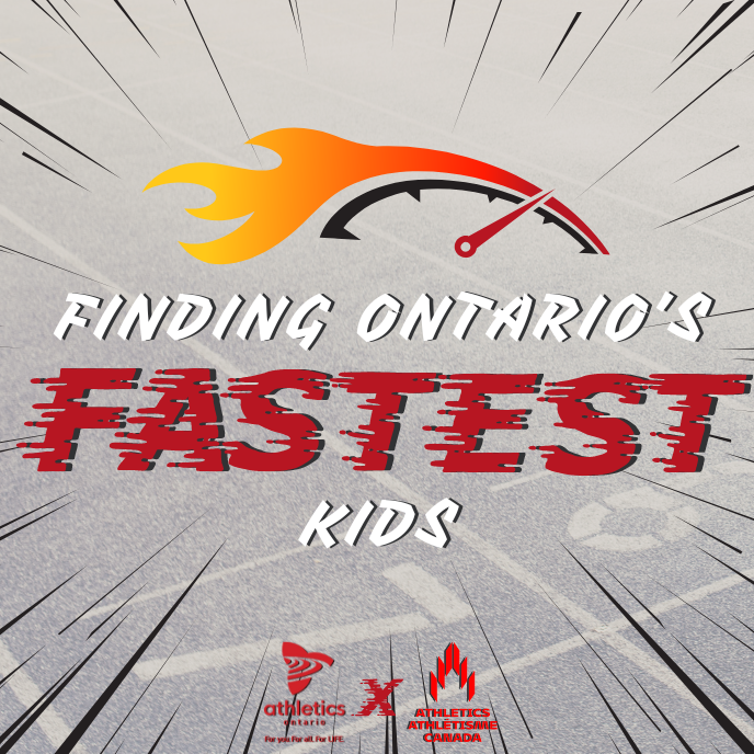 Royal Canadian Legion District "E" Track & Field Championships & Finding Ontario's  Fastest Kids