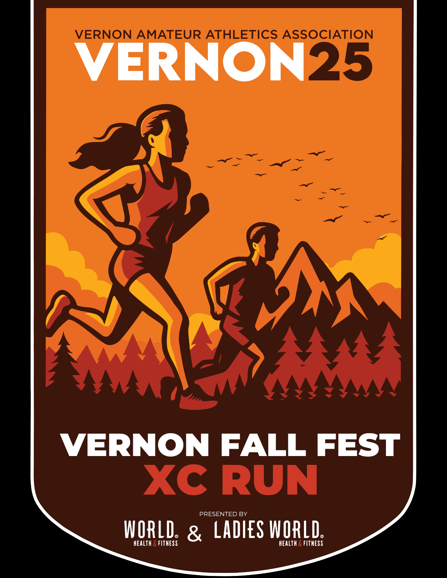 2025 Vernon Fall Fest XC Run