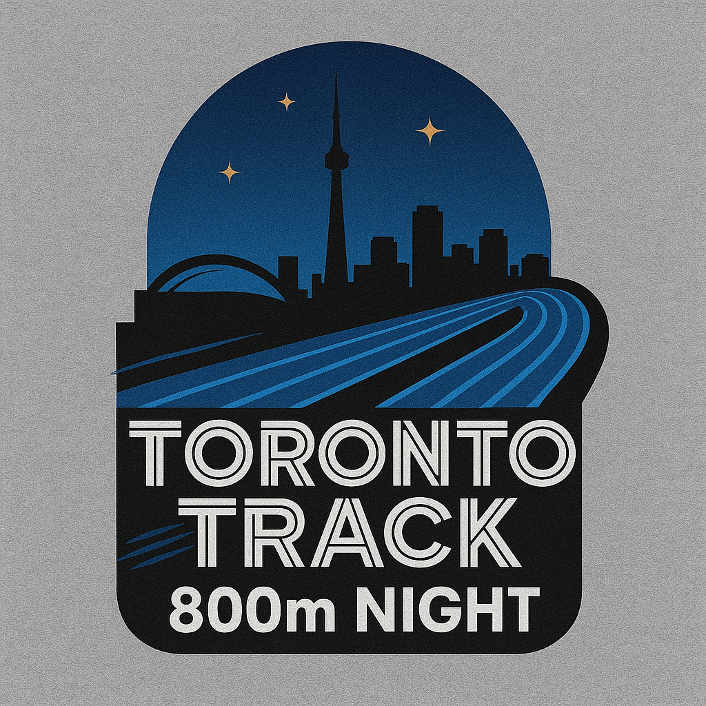 University of Toronto Track Club  800m Night