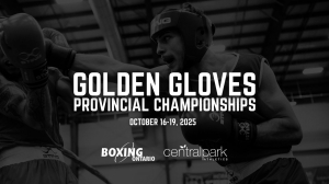 2025 Golden Gloves Provincial Championships