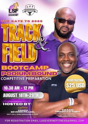 Podium Bound Bootcamp 2025