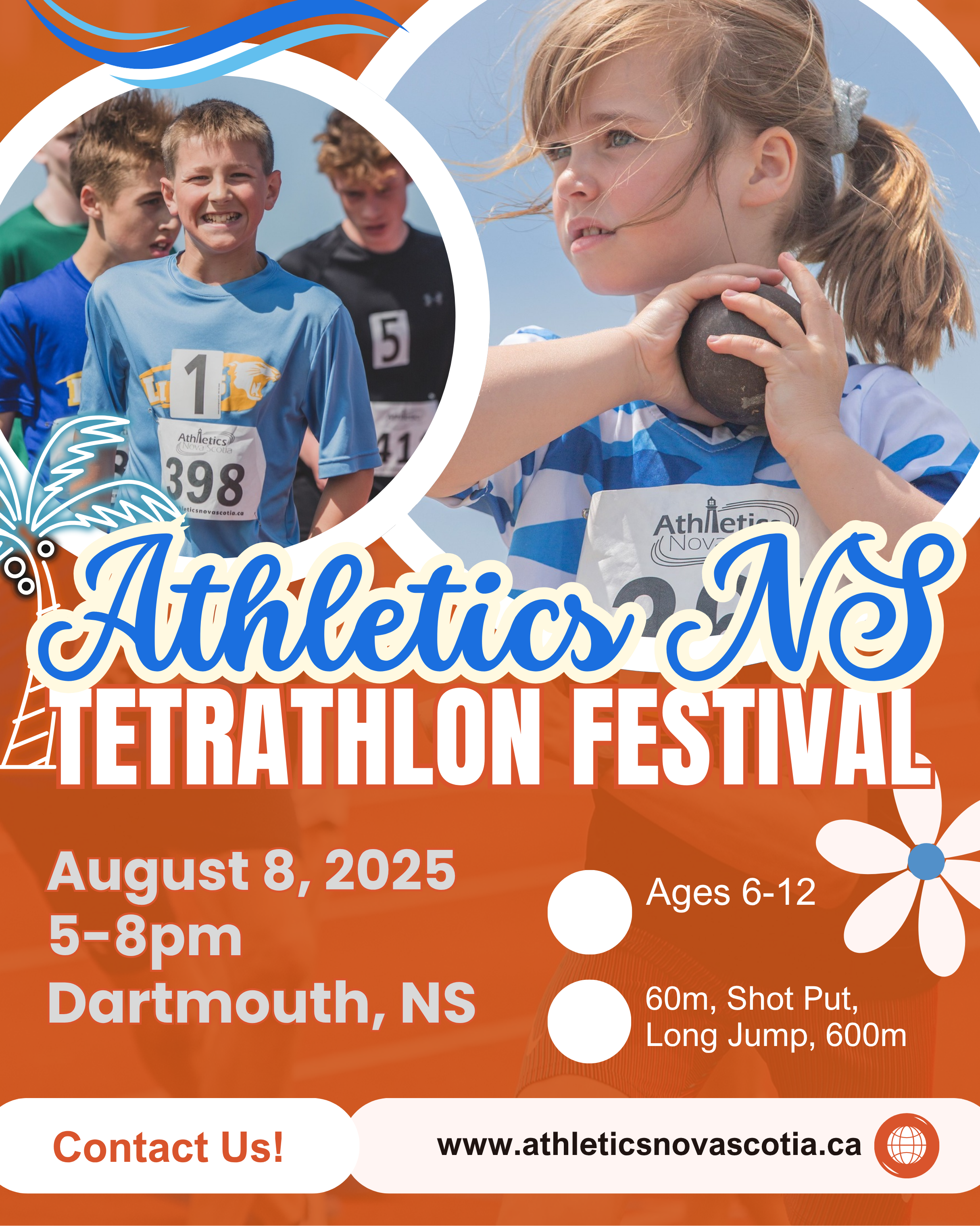 Athletics NS Tetrathlon Festival