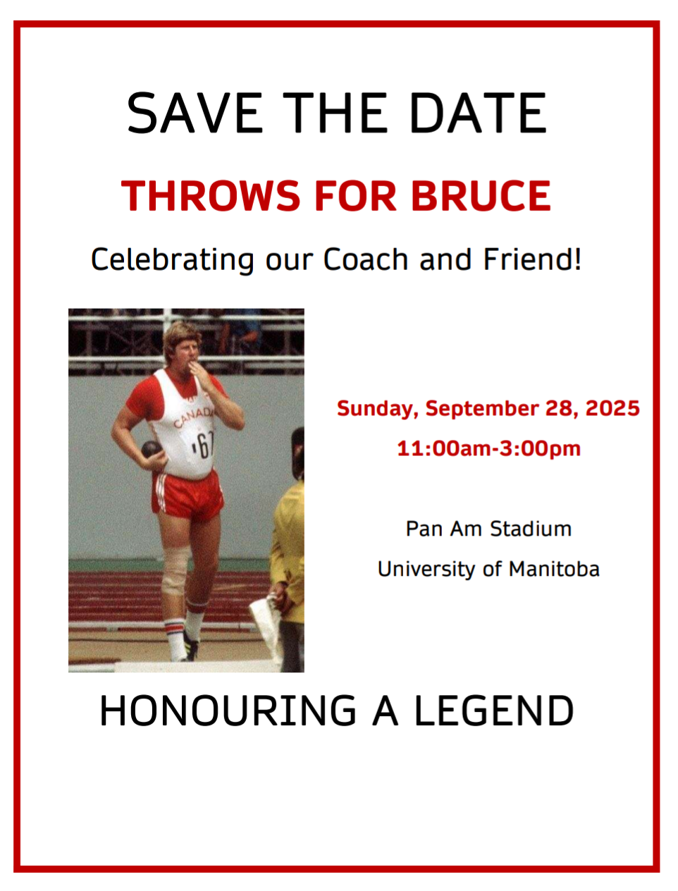 Mini Legends of the Plains - Honouring Bruce Pirnie
