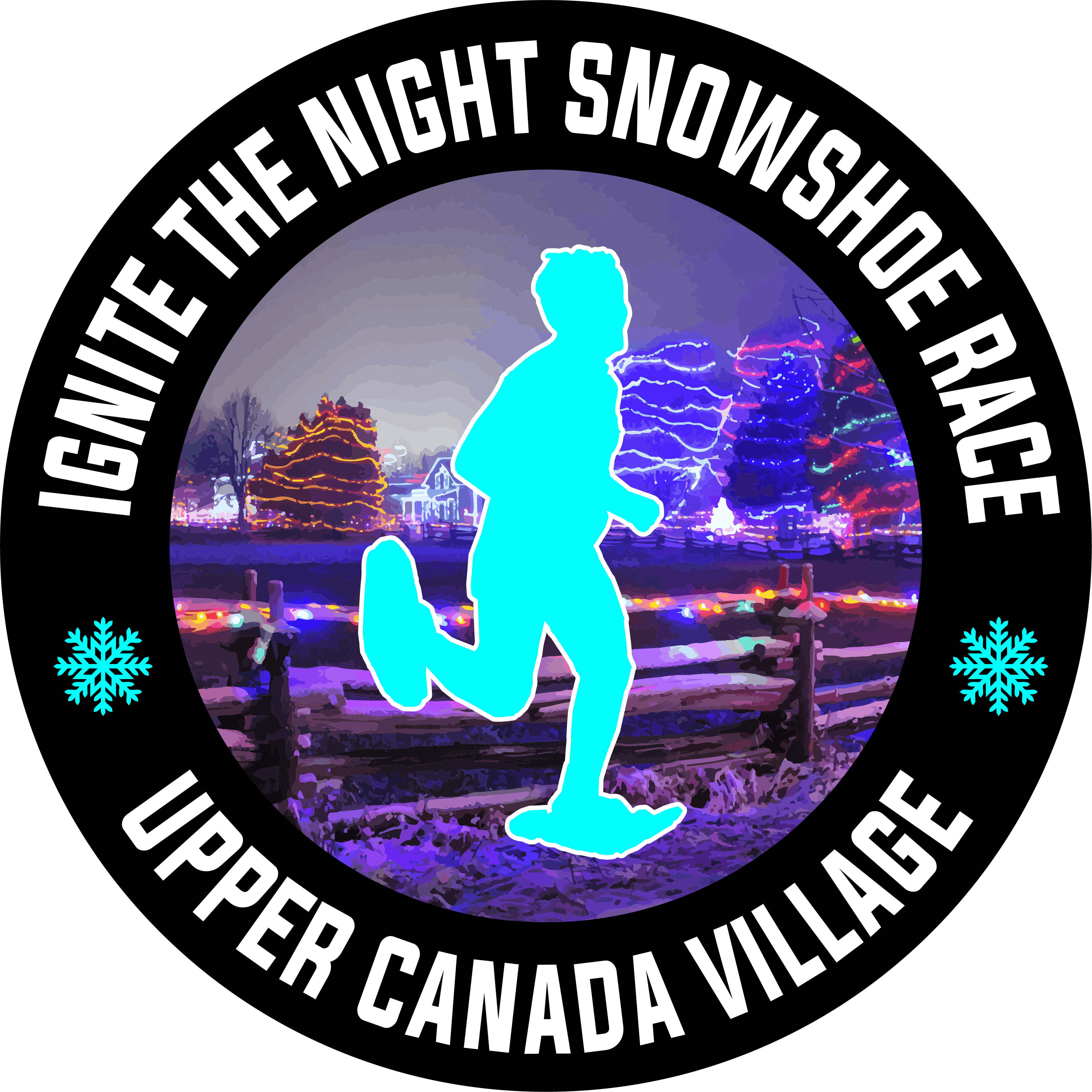 Dion Ignite The Night Snowshoe Race