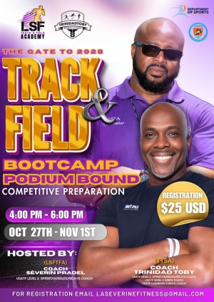 Podium Bound Bootcamp 2025