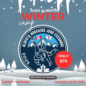 2025 Judo Alberta Winter Camp