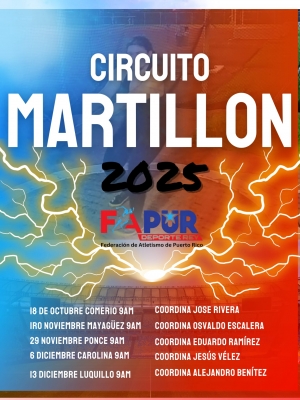 1era Parada del Circuito del Martillón Santos Vega
