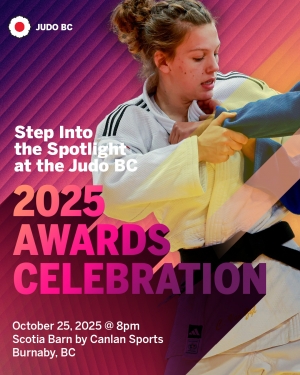 2024-25 Judo BC Awards Celebration