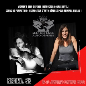 Self-Defence Certification Level 1 - Regina