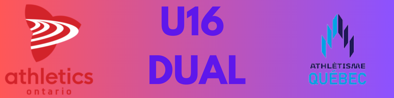 Athlete Declaration - 13th Annual ON vs. QC U16 Dual Meet