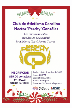 5to  Invitacional de Navidad Prof. Nancy (Lizy) Rivera