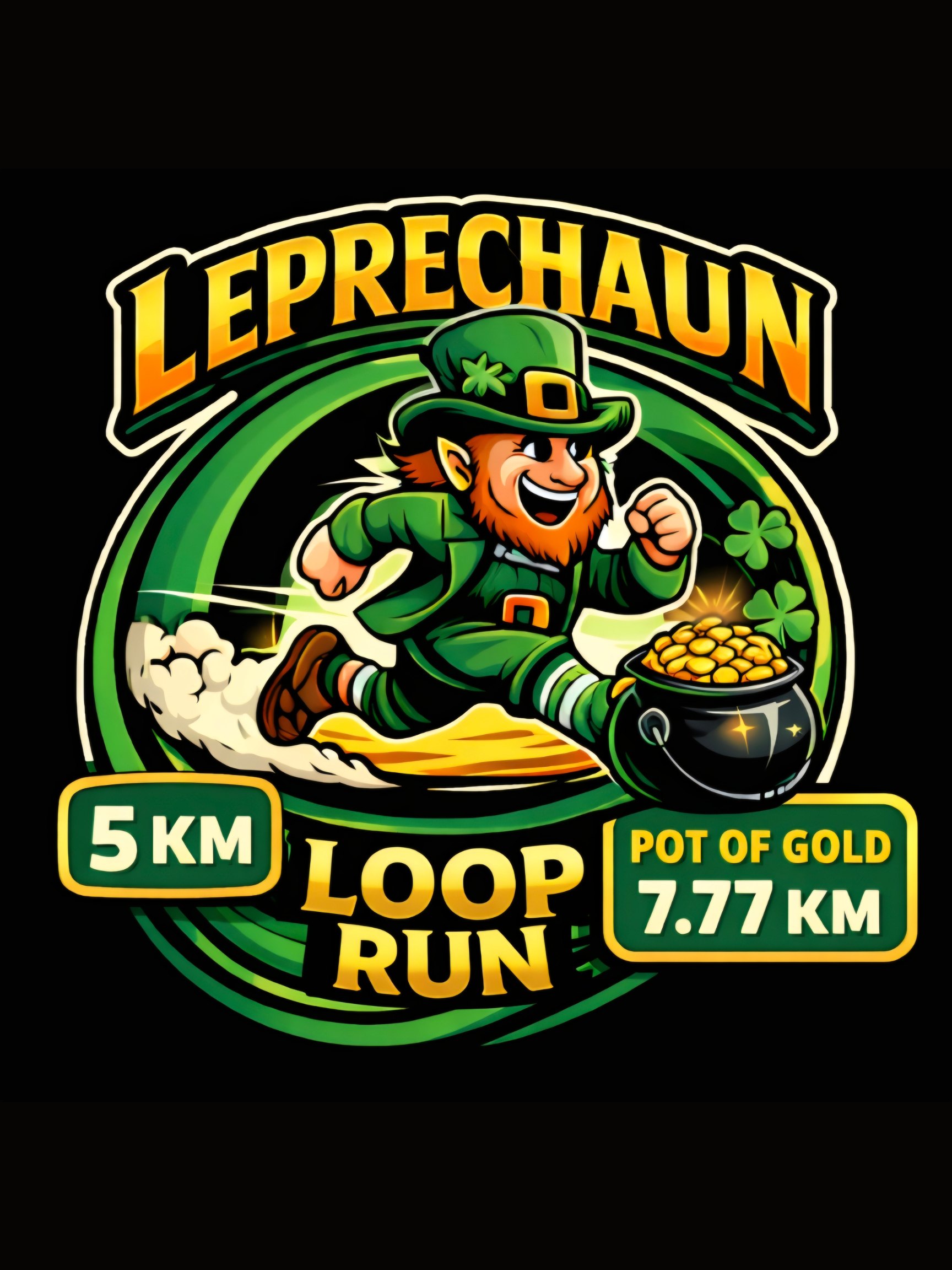 The Leprechaun Loop & Pot of Gold Shuffle