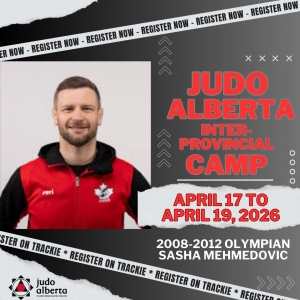 2026 Judo Alberta Inter-Provincial Camp