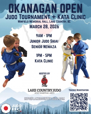 Okanagan Open & Kata Clinic 2026