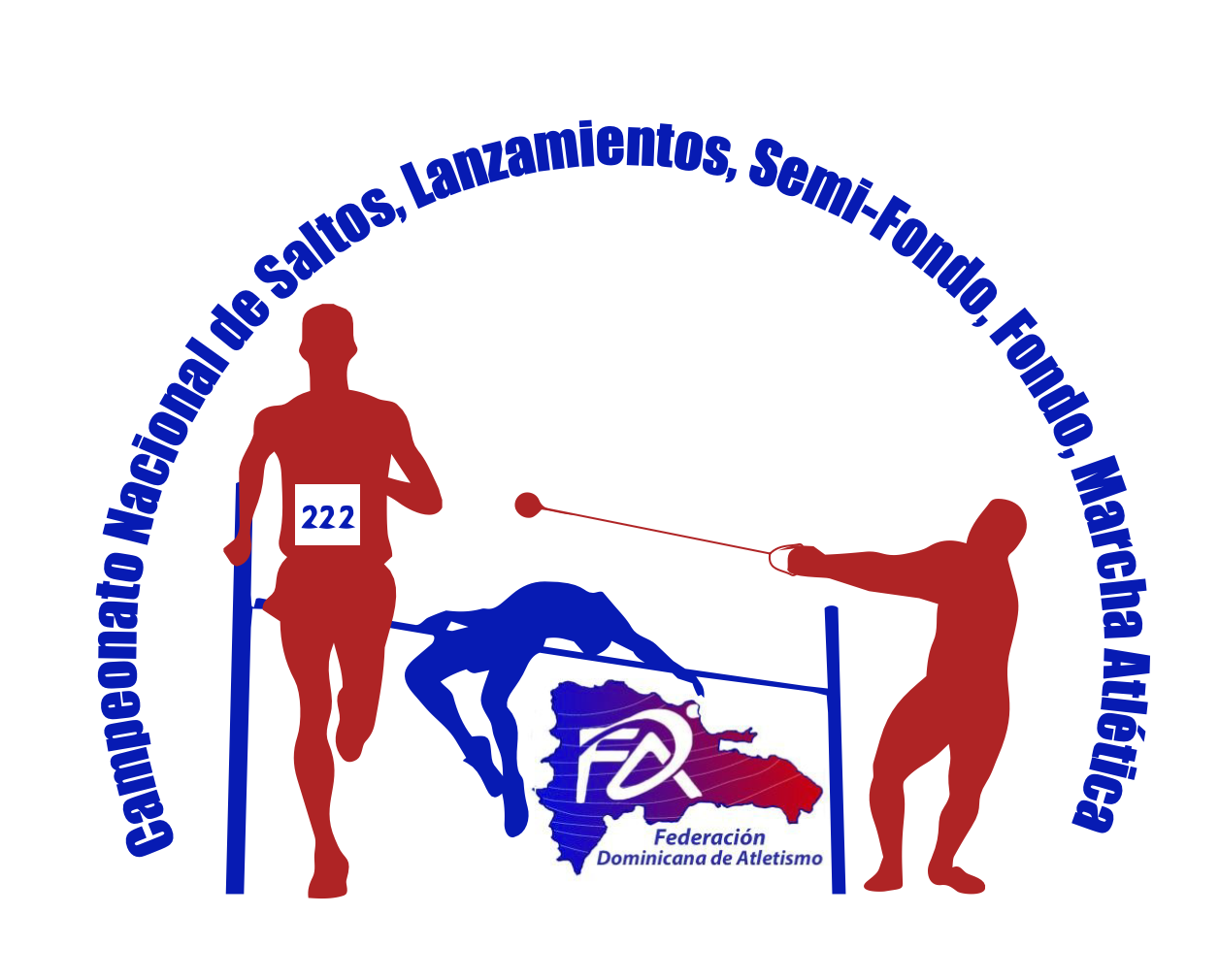 Campeonato Nacional de Saltos, Lanzamientos, Semi-Fondo, Fondo, Marcha Atlética