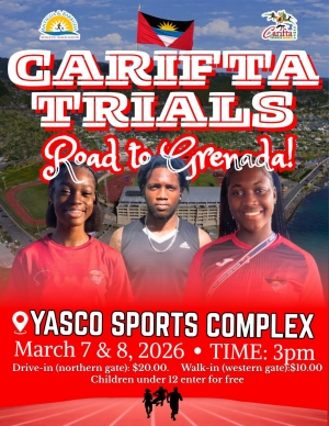 ABAA CARIFTA Trials 2026