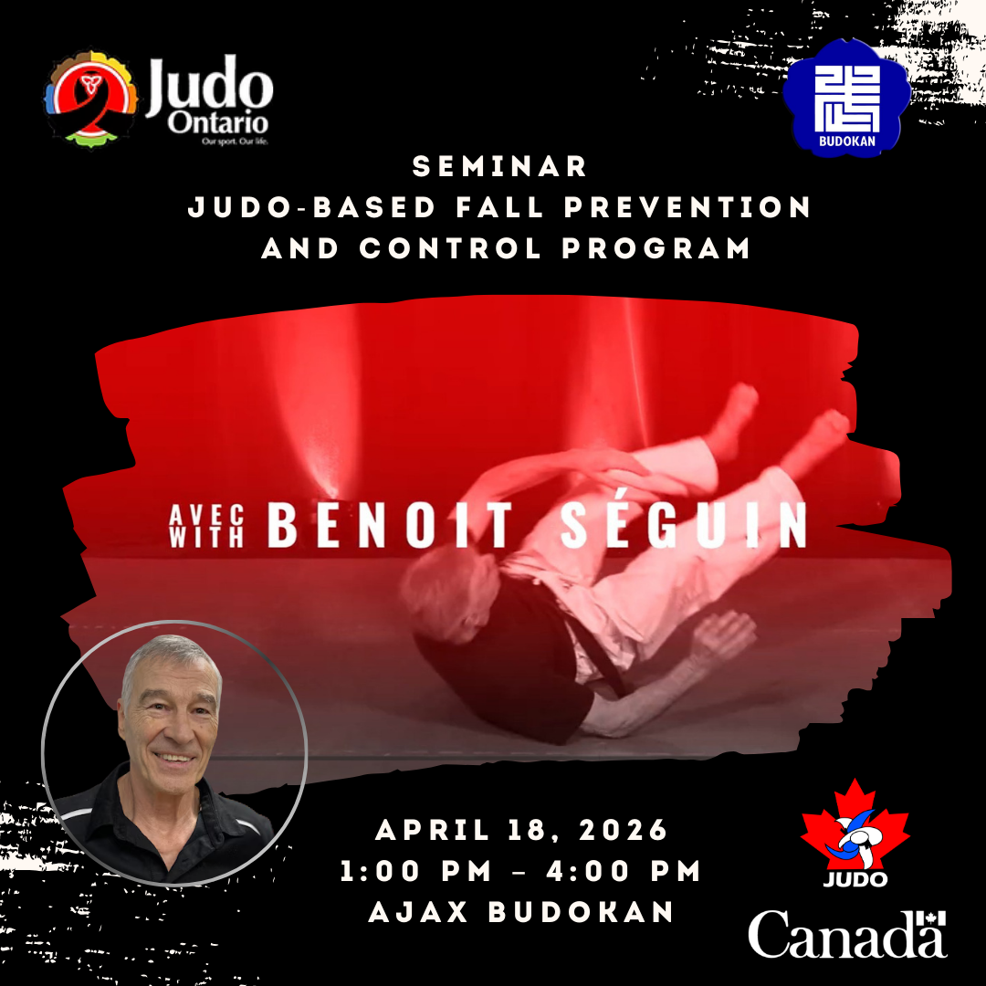 Seminar - Judo-Based Fall Prevention and Control Program