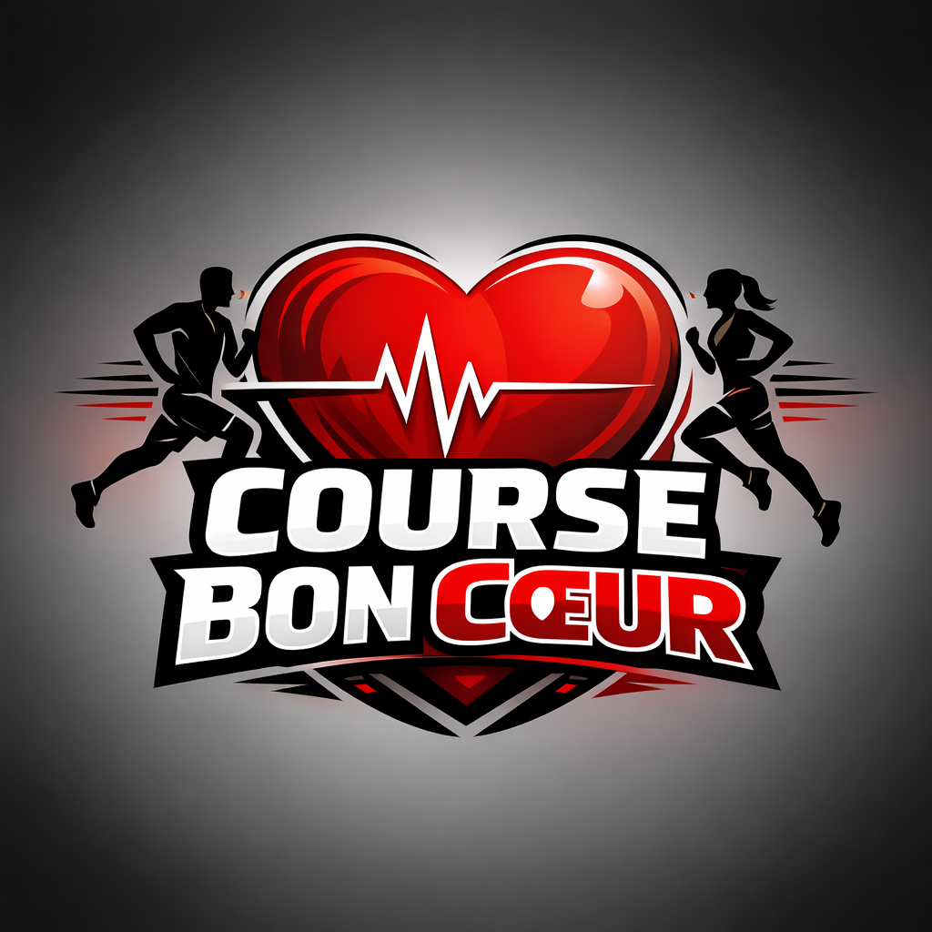 Course à pied bon coeur